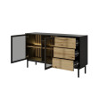 Комод з підсвіткою Lang 2-дверний 2D3S/1505